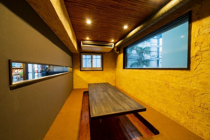 個室多数ご用意。ゆったりとしたお時間をお楽しみください。