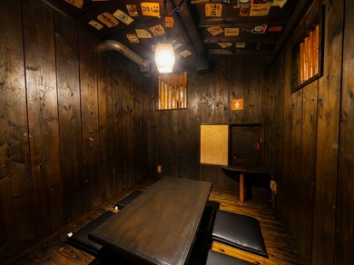 ゆったり寛げる個室もご用意