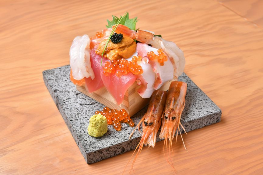 魚刺し盛り