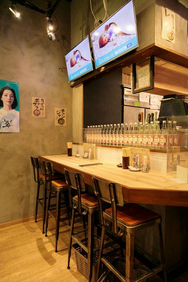 お一人様でも歓迎