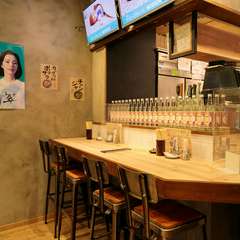 お一人様でも歓迎