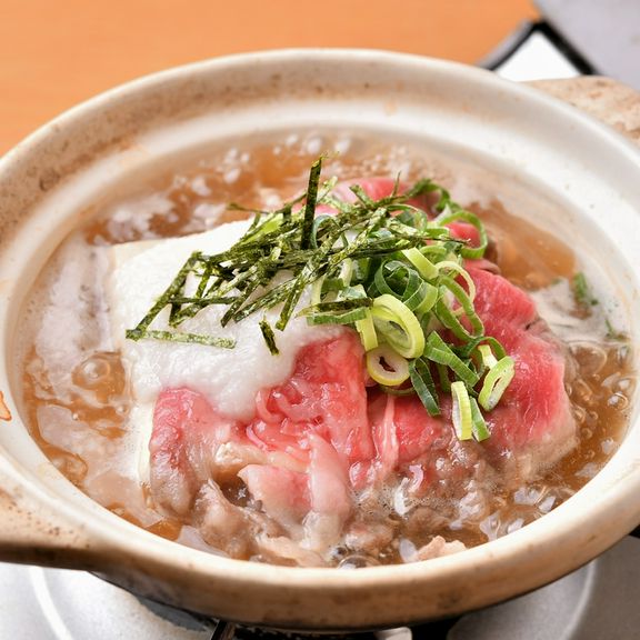 和牛肉豆腐