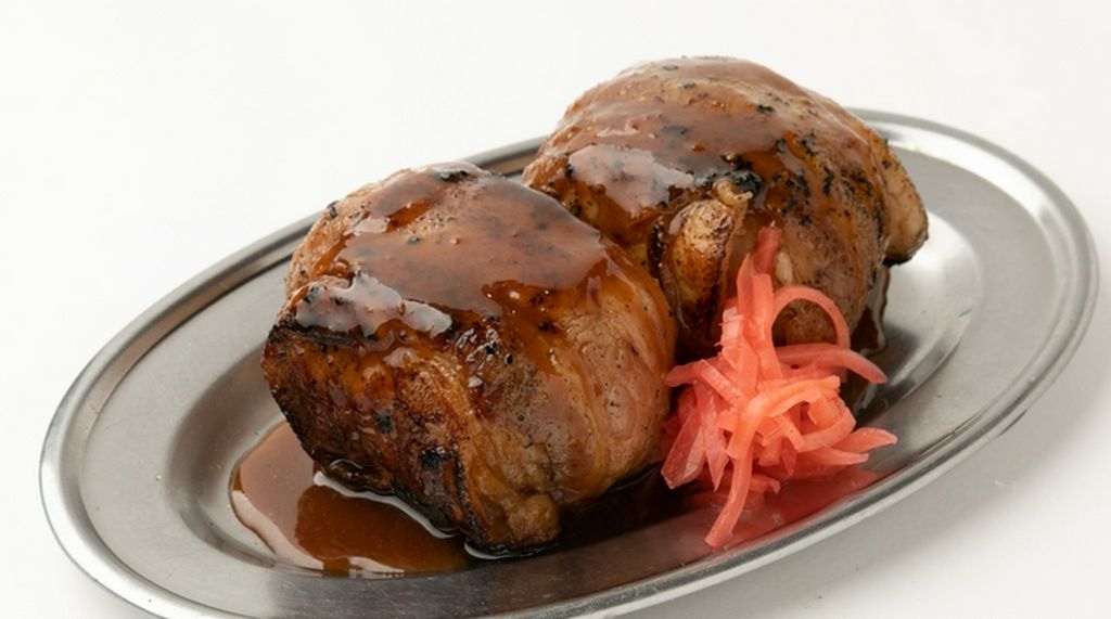 肉巻きおにぎり