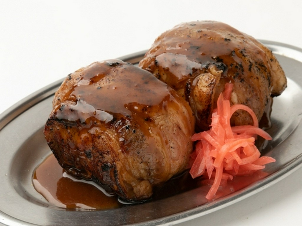 肉巻きおにぎり