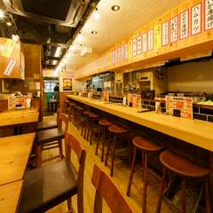 居酒屋の雰囲気を楽しめます。