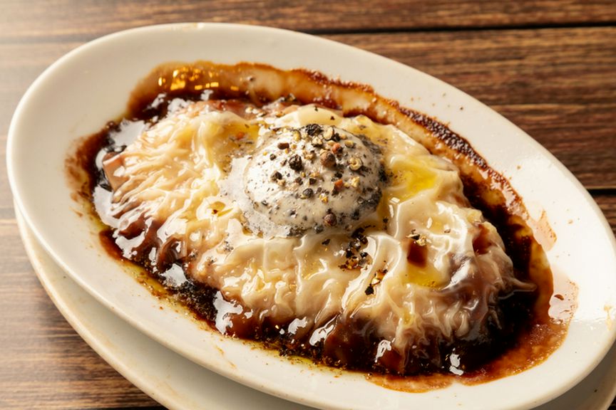 禁断のシウマイ〜トリュフバターとヴァンルージュ〜