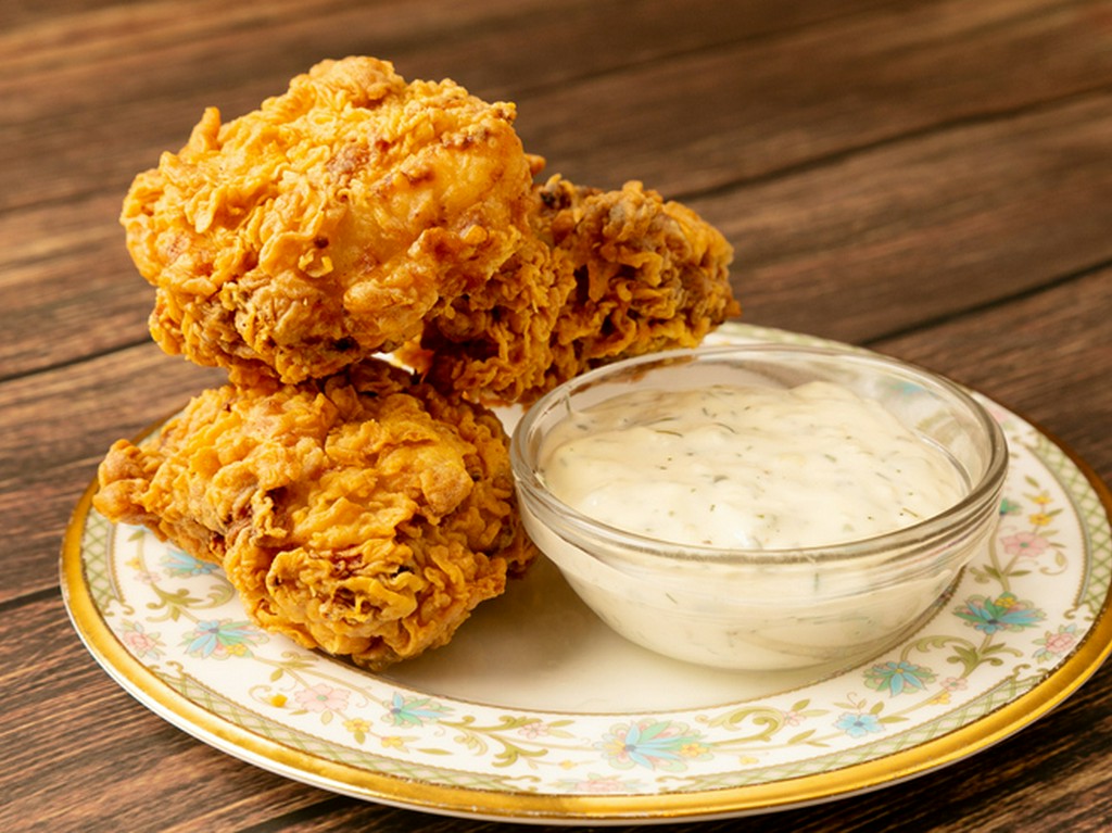 バターミルクフライドチキン