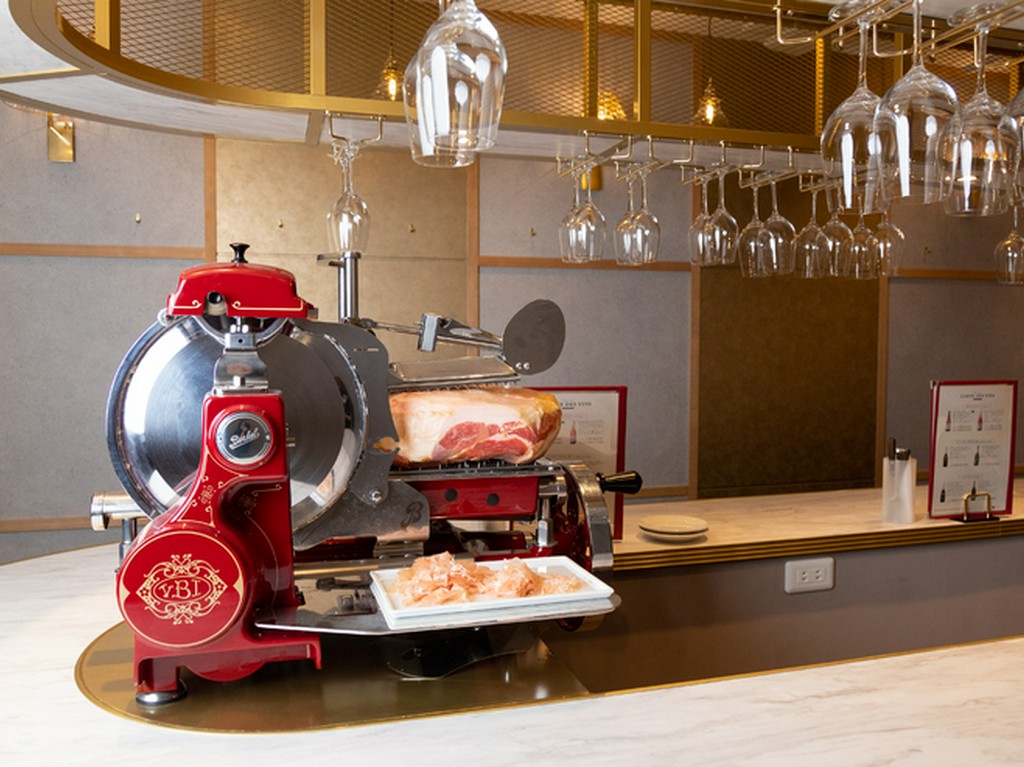 生ハム専用スライサーをご用意