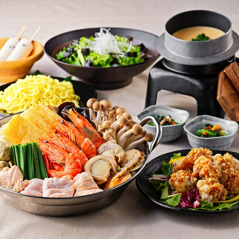 個室海鮮居酒屋 石狩漁場 梅田お初天神店 東梅田 お初天神 太融寺 居酒屋 ヒトサラ