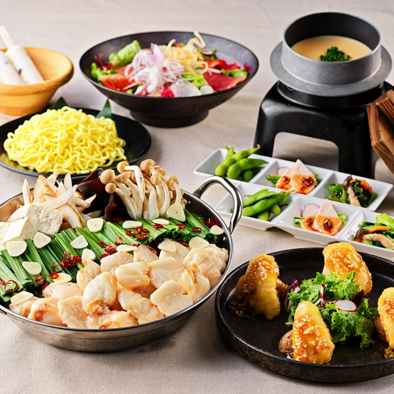 個室海鮮居酒屋 石狩漁場 梅田お初天神店 東梅田 お初天神 太融寺 居酒屋 ヒトサラ