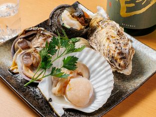 하마야키 술집 이소의 향기