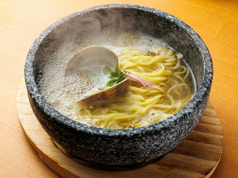 貝ラーメン