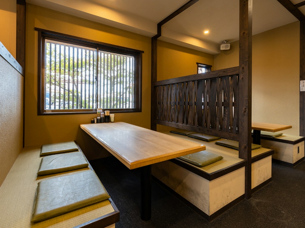 お休みの日は家族そろって【セルフうどん　キンボシ製麺所】へ