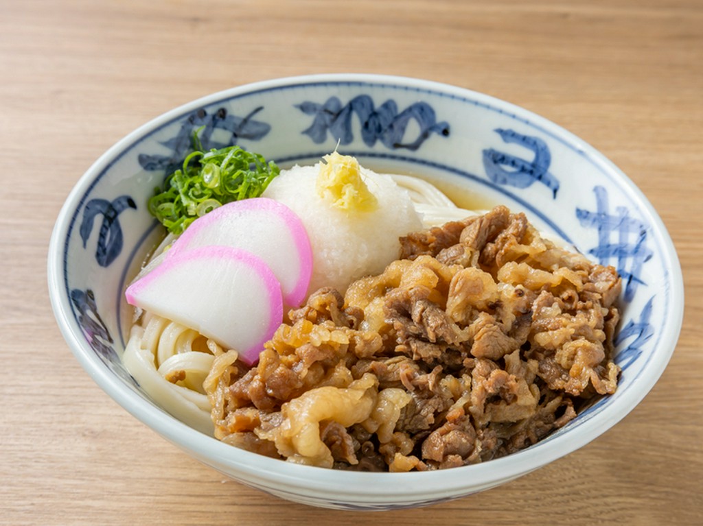 しっかり食べたいときにオススメ『肉ぶっかけ』