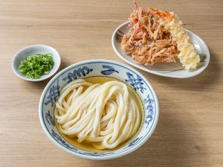 自助乌冬面泡饭
