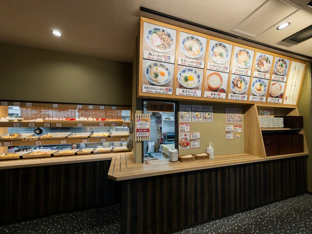 毎日でも通いたくなるバラエティ豊かなうどんがずらり！