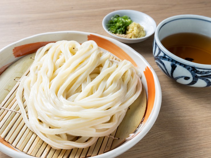 セルフうどん キンボシ製麺所 岡山市その他/うどん 料理人 近藤 聡太