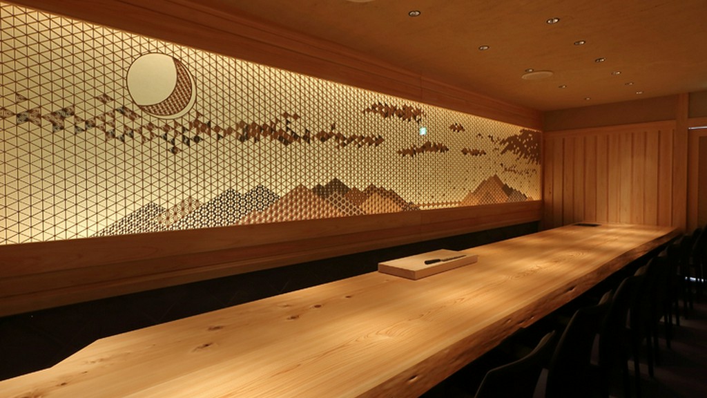 心地良い緊張感の中で、特別な場面に寄り添う一皿を堪能