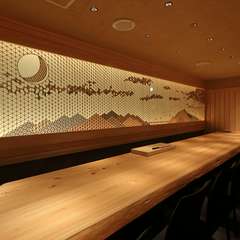 心地良い緊張感の中で、特別な場面に寄り添う一皿を堪能