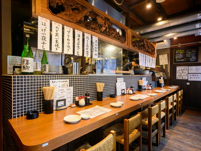 日本酒にこだわっている