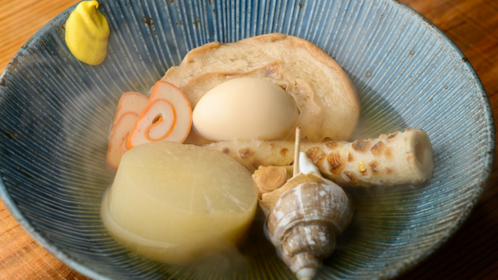金沢おでんはいかが？！旨みたっぷりのあたたかいごちそう『おでん盛り合わせ5種』