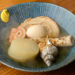 金沢おでんはいかが？！旨みたっぷりのあたたかいごちそう『おでん盛り合わせ5種』