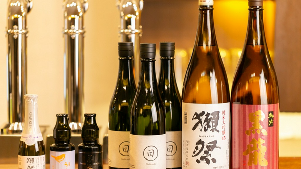 豪華メニューが勢ぞろいの宴会プランは、飲み放題の追加もOK