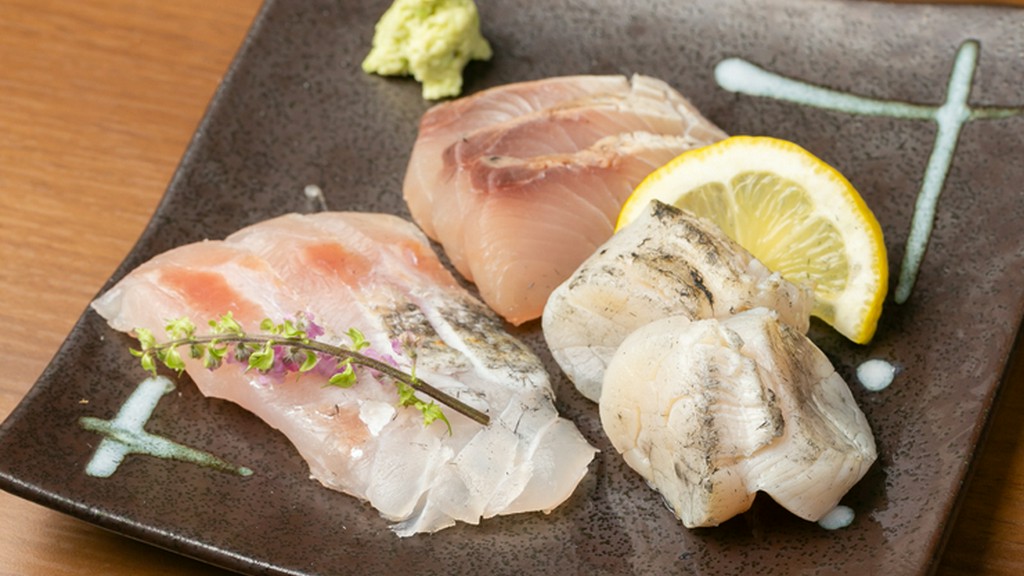 シンプルだからこそ引き立つ、魚の本当のおいしさ『刺し身3種盛り』