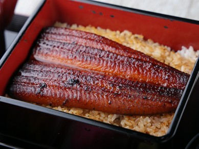 1,000円台で楽しめるリーズナブルな価格が魅力『うな重　梅　並』
