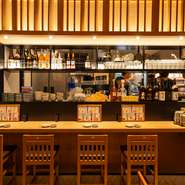 カウンター席あり◎お1人様来店もお気軽に！