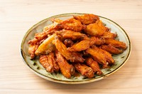 外カリ中ジュワッ！絶品手羽先唐揚げ！

・5本：638円（税込）
・10本：1,188円（税込）
・20本：2,178円（税込）
・50本：5,038円（税込）
