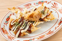 お好み餃子
カリッと香ばし、お好み餃子！

・5個：528円（税込）
・10個：968円（税込）
・20個：1,848円（税込）
・50個：4,378円（税込）