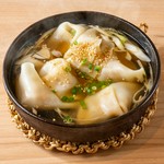 コク旨スープでほろとろ炊き餃子。