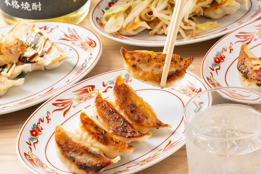 【自慢】ジューシー餃子が自慢