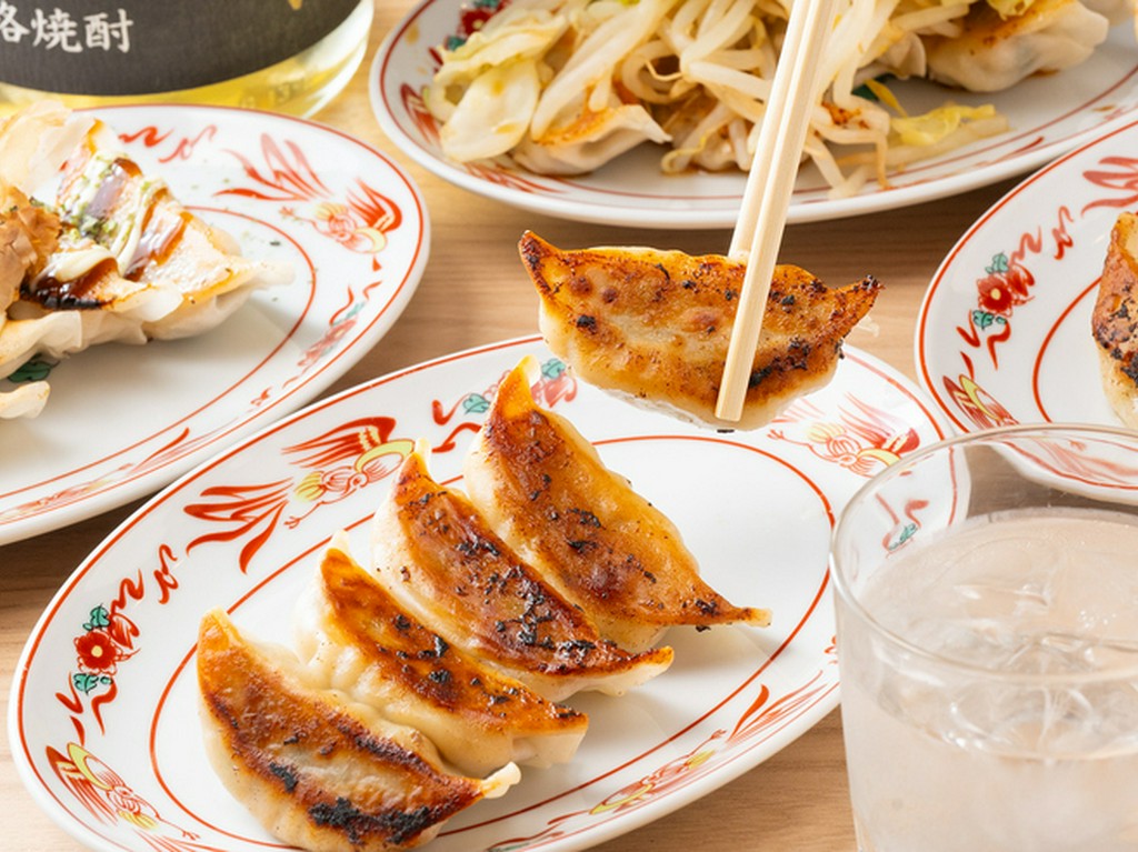 【自慢】ジューシー餃子が自慢