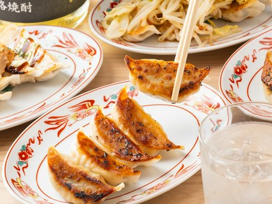 【自慢】ジューシー餃子が自慢