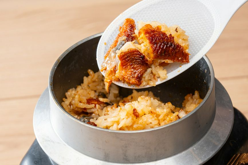 鰻の釜めし