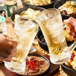 厳選食材を使用したお食事をお楽しみいただける､つる福の厳選ご宴会コース♪