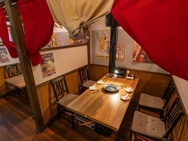 くつろげる雰囲気