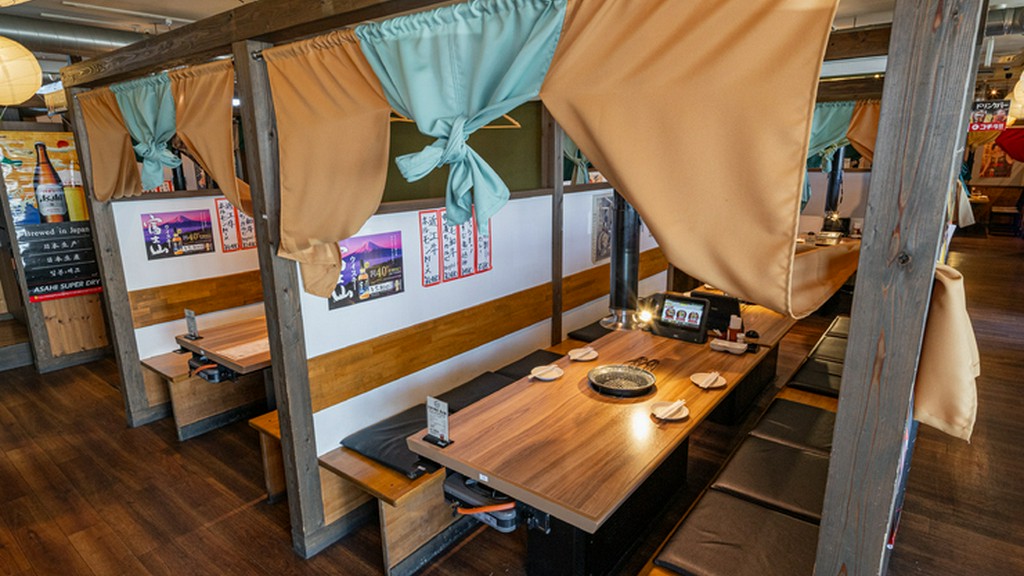 ファミリーのインバウンド客、ディナーや女子会の利用にも最適