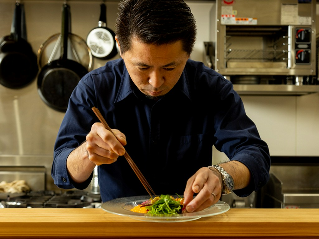 旬の食材の一番美味しい瞬間を。肩ひじ張らず気軽に楽しめる店