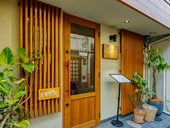 ゆっくりと食事を楽しめる。“お箸で食べられるフランス料理店”