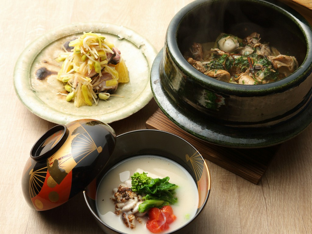 店主が持つ料理への深い愛情と探求心から生み出される『10000円コース』