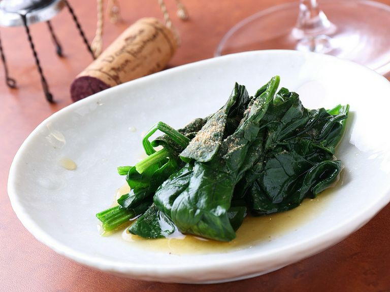 暮らしとともにある“七十二候”を味わう『季節野菜のおひたし』