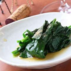 暮らしとともにある“七十二候”を味わう『季節野菜のおひたし』