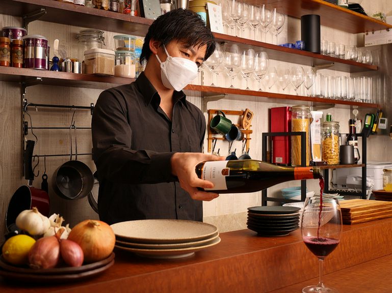 理想の接客は老舗旅館のサービス――究極の“黒子”を目指したい