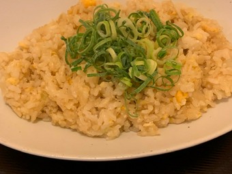 自慢のチャーハン