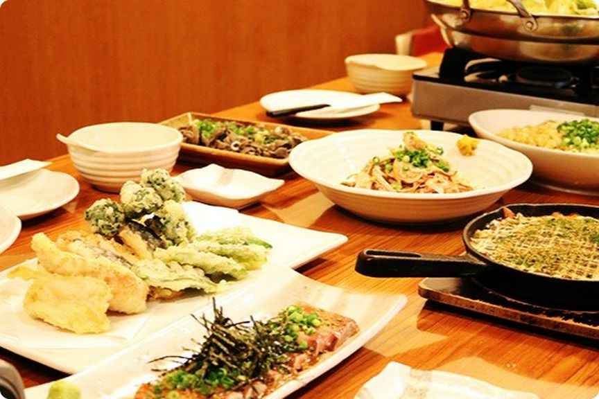 宴会のお料理