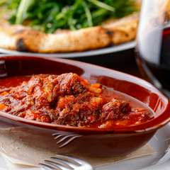 牛すじ肉のレッソリファット