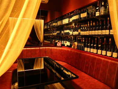 VIPな半個室席で、思い出に残る特別な時間を・・・